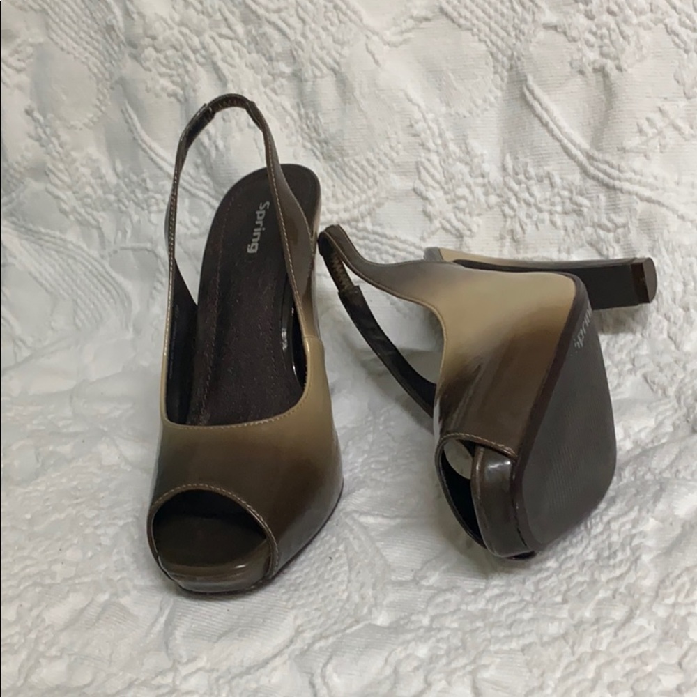 Call It Spring Slingback shoes - Picture 2 of 4